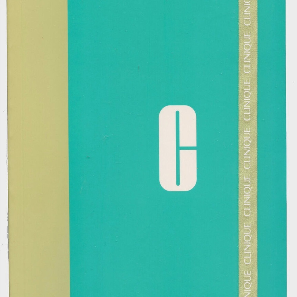 Limited Edition Clinique Journal Notebook